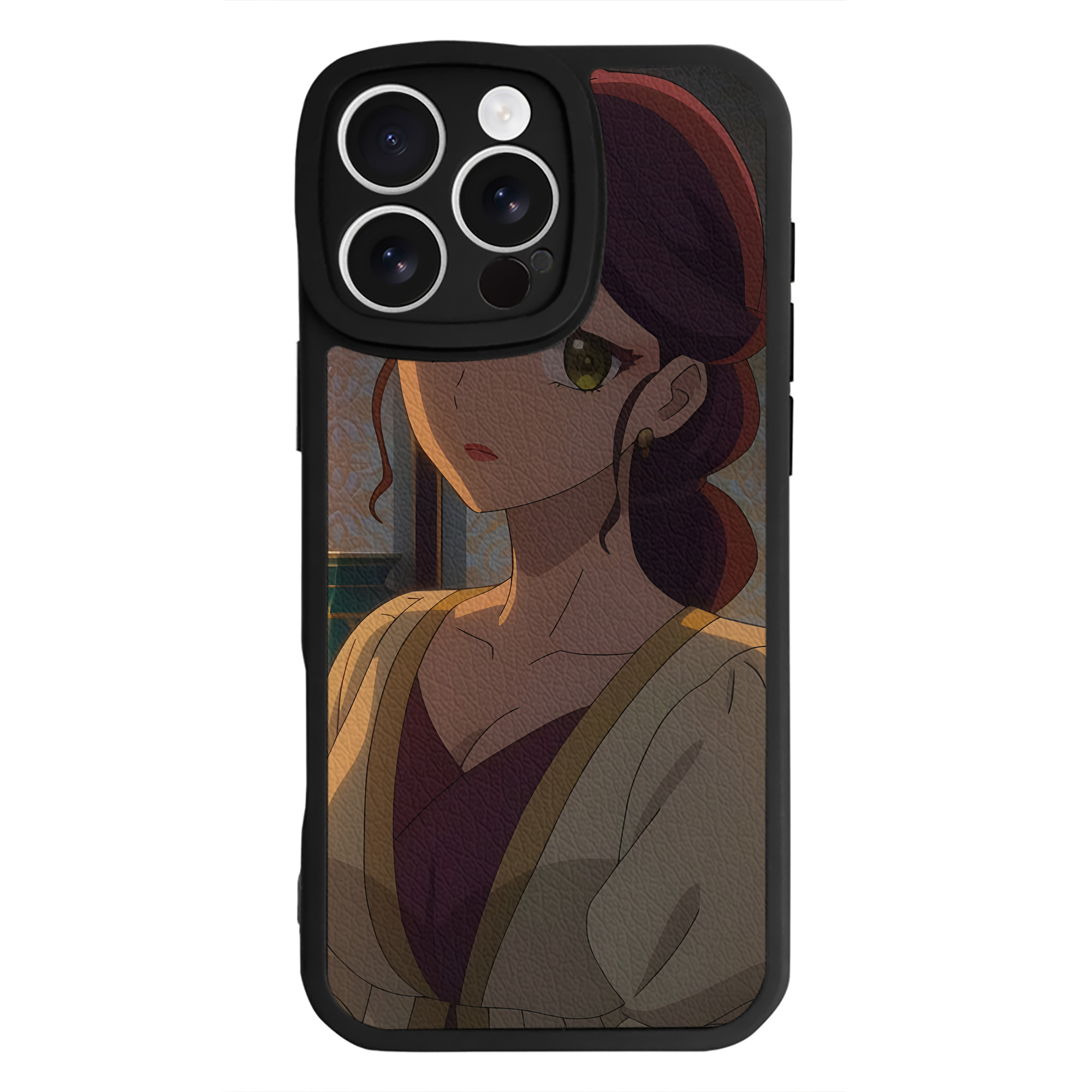 薬屋のひとりごと The Apothecary Diaries 【iPhone 16シリーズ対応】シリコンスマホケース（レザー調） 材質：シリコン